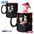 Caneca Chainsaw Man Denji & Aki AbyStyle Oficial - Imagem 2