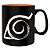 Caneca Naruto Shippuden Konoha AbyStyle Oficial - Imagem 1
