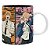 Caneca Cultura Pop Chaisanw Man Devil Hunters Subli AbyStyle Oficial - Imagem 1