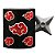 Caneca Naruto Shippuden Shuriken Akatsuki Handle AbyStyle Oficial - Imagem 2