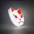 Luminária Demon Slayer Fox Mask AbyStyle Oficial - Imagem 2
