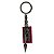 Chaveiro Naruto Shippuden Kunai & Explosive Tag AbyStyle Oficial - Imagem 1