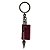 Chaveiro Naruto Shippuden Kunai & Explosive Tag AbyStyle Oficial - Imagem 2