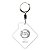 Chaveiro Demon Slayer Inosuke Hashibara With Charm AbyStyle Oficial - Imagem 2