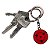 Chaveiro Naruto Shippuden Moving Sharingan AbyStyle Oficial - Imagem 1