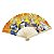 Figure Dragon Ball Z Saiyans Paper Fan AbyStyle Oficial - Imagem 1
