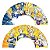 Figure Dragon Ball Z Saiyans Paper Fan AbyStyle Oficial - Imagem 2