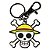 Chaveiro One Piece Skull Luffy AbyStyle Oficial - Imagem 2