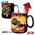 Caneca One Piece Gum Gum Red Roc Luffy Vs Kaidou AbyStyle Oficial - Imagem 1