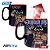 Caneca One Piece Gum Gum Red Roc Luffy Vs Kaidou AbyStyle Oficial - Imagem 2