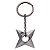 Chaveiro Naruto Shippuden Shuriken Konoha AbyStyle Oficial - Imagem 1