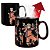 Caneca Naruto Shippuden Clone Jutsu Magic AbyStyle Oficial - Imagem 1
