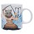 Caneca Demon Slayer Zenitsu & Inosuke AbyStyle Oficial - Imagem 2