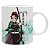 Caneca Demon Slayer Tanjiro & Nezuko Subli Matte AbyStyle Oficial - Imagem 1
