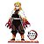 Figure Cultura Pop Acryl Demon Rengoku Kyojuro AbyStyle Oficial - Imagem 1