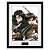 Pôster Attack on Titan Eren And Levi AbyStyle Oficial - Imagem 1