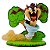 Figure Looney Tunes Taz AbyStyle Oficial - Imagem 1