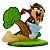 Figure Looney Tunes Taz AbyStyle Oficial - Imagem 2