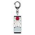 Chaveiro Demon Slayer Hanafuda Earring Acrylic AbyStyle Oficial - Imagem 1