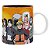 Caneca Naruto Shippuden Kanoha Ninjas AbyStyle Oficial - Imagem 1