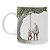 Caneca Naruto Shippuden 20 Years Anniversary AbyStyle Oficial - Imagem 2