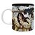 Caneca Cultura Pop Dr Stone Science Kingdom Vs Tsukasa Empi AbyStyle Oficial - Imagem 1