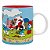 Caneca Cultura Pop Smurfs New Park AbyStyle Oficial - Imagem 2