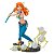 Figure One Piece Nami AbyStyle Oficial - Imagem 1