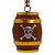 Chaveiro One Piece Barrel AbyStyle Oficial - Imagem 1