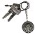 Chaveiro Death Note Medal AbyStyle Oficial - Imagem 3