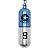 Chaveiro Dragon Ball Z Blue Capsule AbyStyle Oficial - Imagem 2