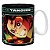 Caneca Demon Slayer Tanjiro Black AbyStyle Oficial - Imagem 1