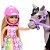 Boneca Mattel Barbie Barbie Chelsea & Pony Oficial - Imagem 2