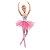 Boneca Mattel Barbie Barbie Twinkle Lights Ballerina Pink Oficial - Imagem 1