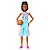 Boneca Mattel Barbie Barbie Articulate Basketball Oficial - Imagem 1