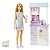 Boneca Mattel Barbie Barbie Ice Cream Shopkeeper Oficial - Imagem 1