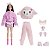 Boneca Mattel Barbie Barbie Care Bears Cutie Reveal Lamb Oficial - Imagem 2