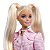 Boneca Mattel Barbie Barbie Style Pink Denin Jacket Oficial - Imagem 2