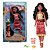 Boneca Mattel Disney Moana 2 Swimming Tautai Moana Oficial - Imagem 1