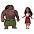 Boneca Mattel Disney Moana & Maui Ocean Adventures Small Oficial - Imagem 1