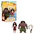 Boneca Mattel Disney Moana & Maui Ocean Adventures Small Oficial - Imagem 4