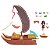 Boneca Mattel Disney Moana 2 Singing Adventure Canoe Oficial - Imagem 2