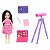 Boneca Mattel Barbie Barbie Chelsea Can Be Astronomer Oficial - Imagem 1