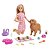Boneca Mattel Barbie Barbie And Pets Oficial - Imagem 1