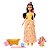 Boneca Mattel Disney Belle Bathe & Brush Dog Oficial - Imagem 1
