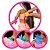 Boneca Mattel Barbie Barbie Blooming Feature Mermaid Oficial - Imagem 2
