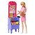 Boneca Mattel Barbie Barbie Teresa Content Malibu Shopping Oficial - Imagem 1