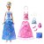 Boneca Mattel Disney Cinderella 2 In 1 Stories Fashion Oficial - Imagem 2