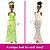 Boneca Mattel Disney Princess Tiana 2 In 1 Stories Fashion Oficial - Imagem 2