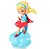 Boneca Mattel DC Comics Matel Super Hero Girls Mini Supergirl Dw Oficial - Imagem 1